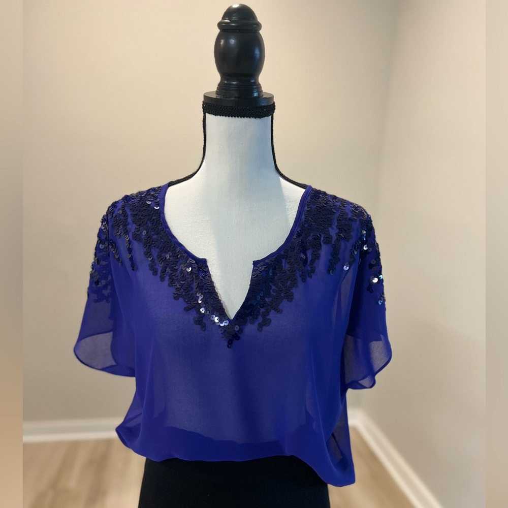 Express Shirt, Color: Royal Purple (XS)